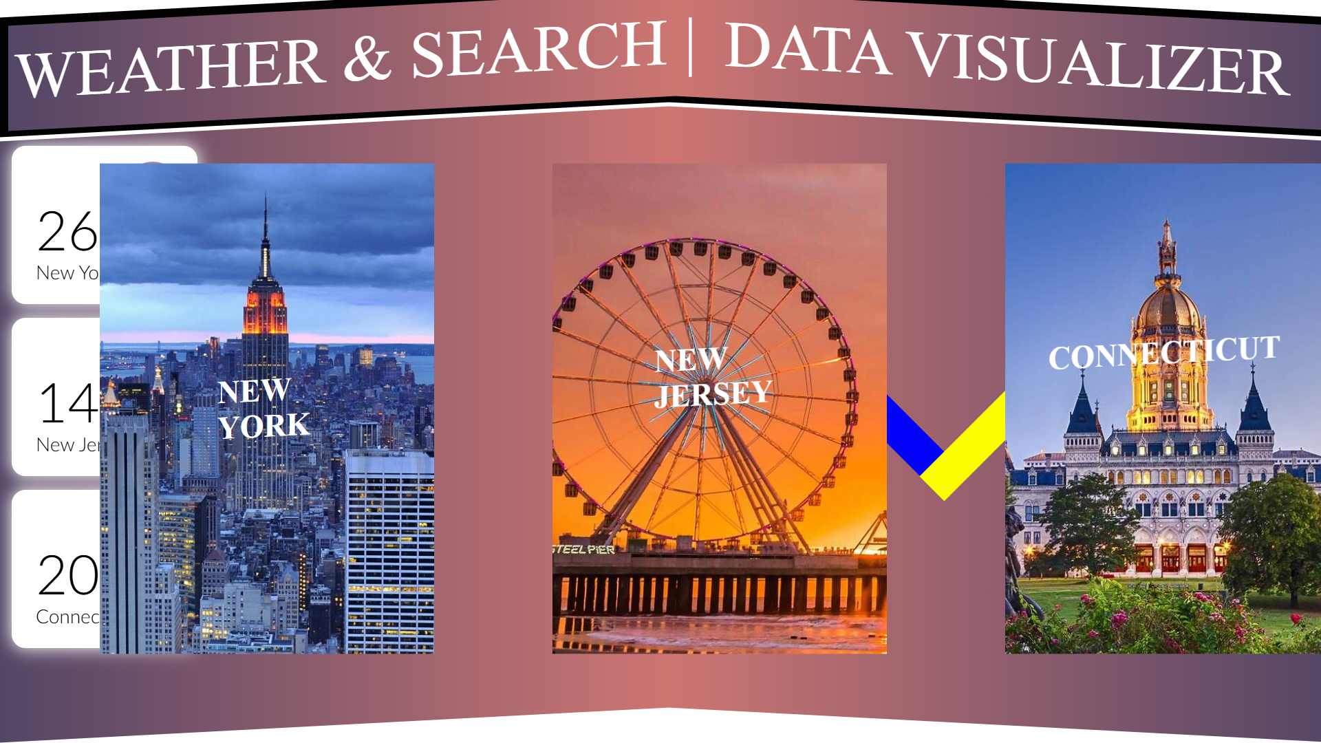 Weather & Search